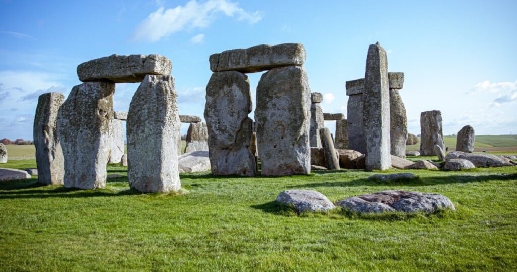 Stonehenge stone circle on a private tour from Salisbury